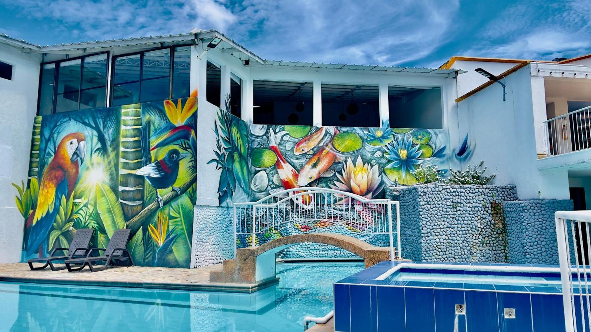 Loto Del Viento Hotel Cartago Ngoại thất bức ảnh