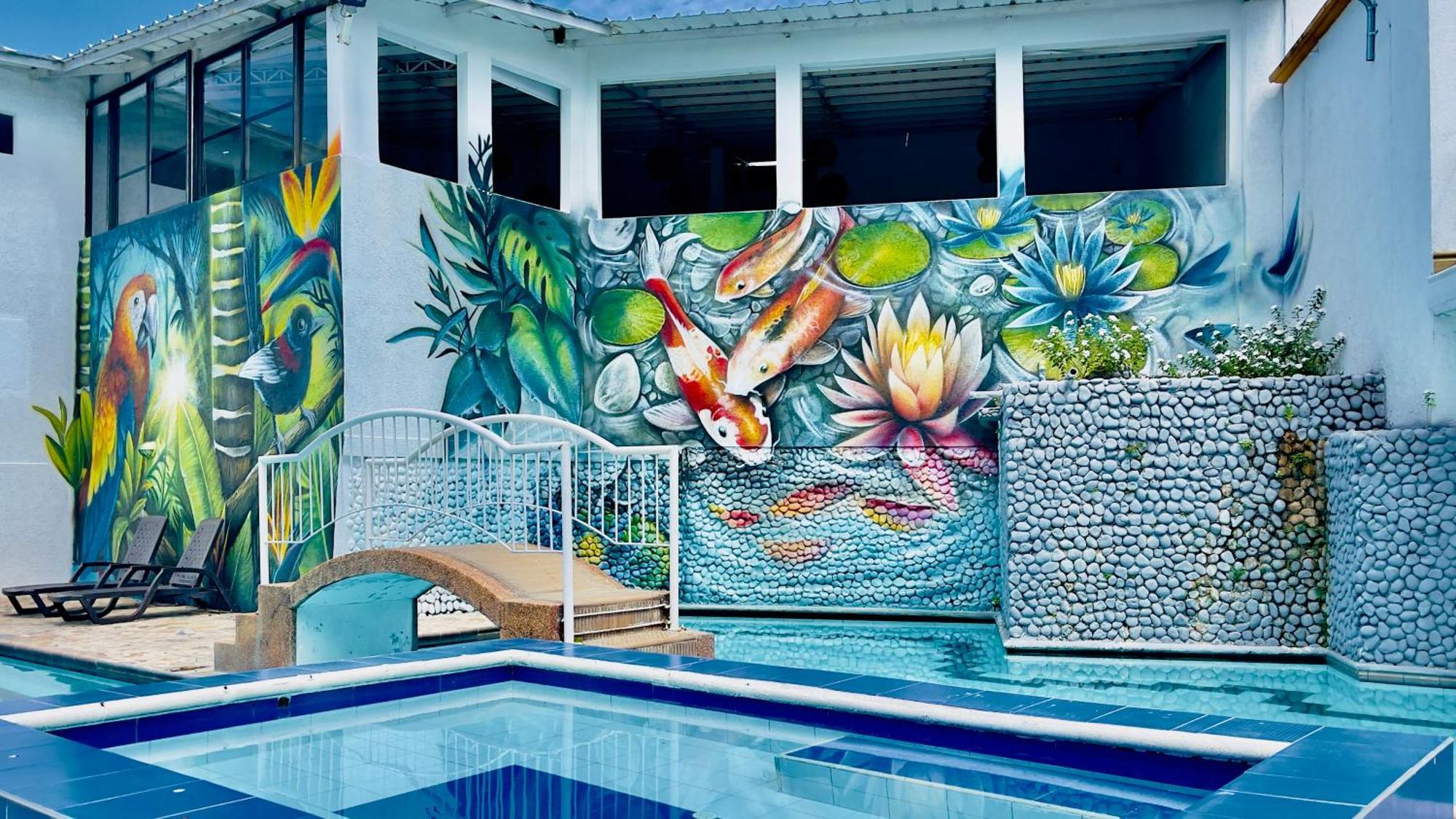Loto Del Viento Hotel Cartago Ngoại thất bức ảnh