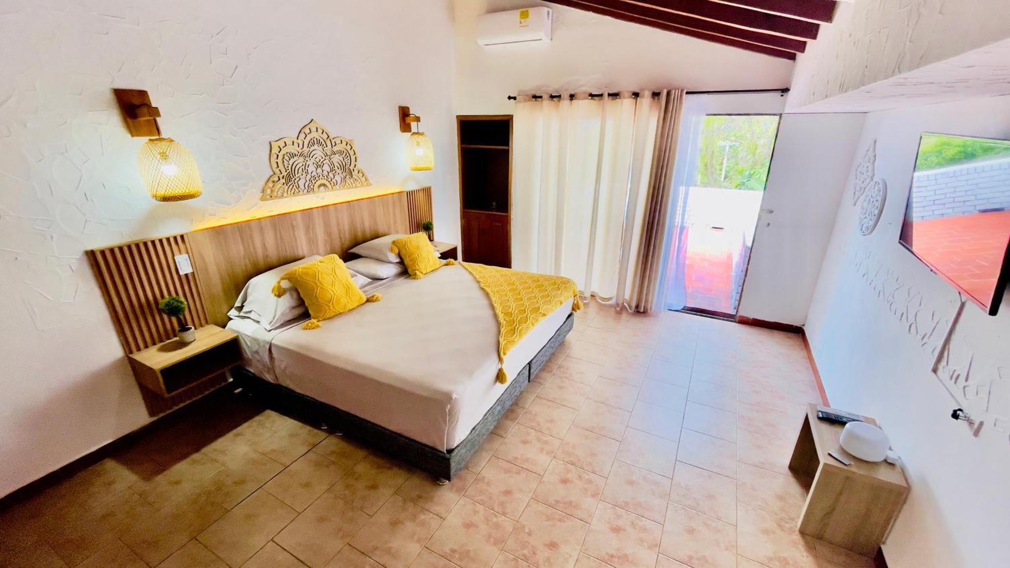 Loto Del Viento Hotel Cartago Ngoại thất bức ảnh