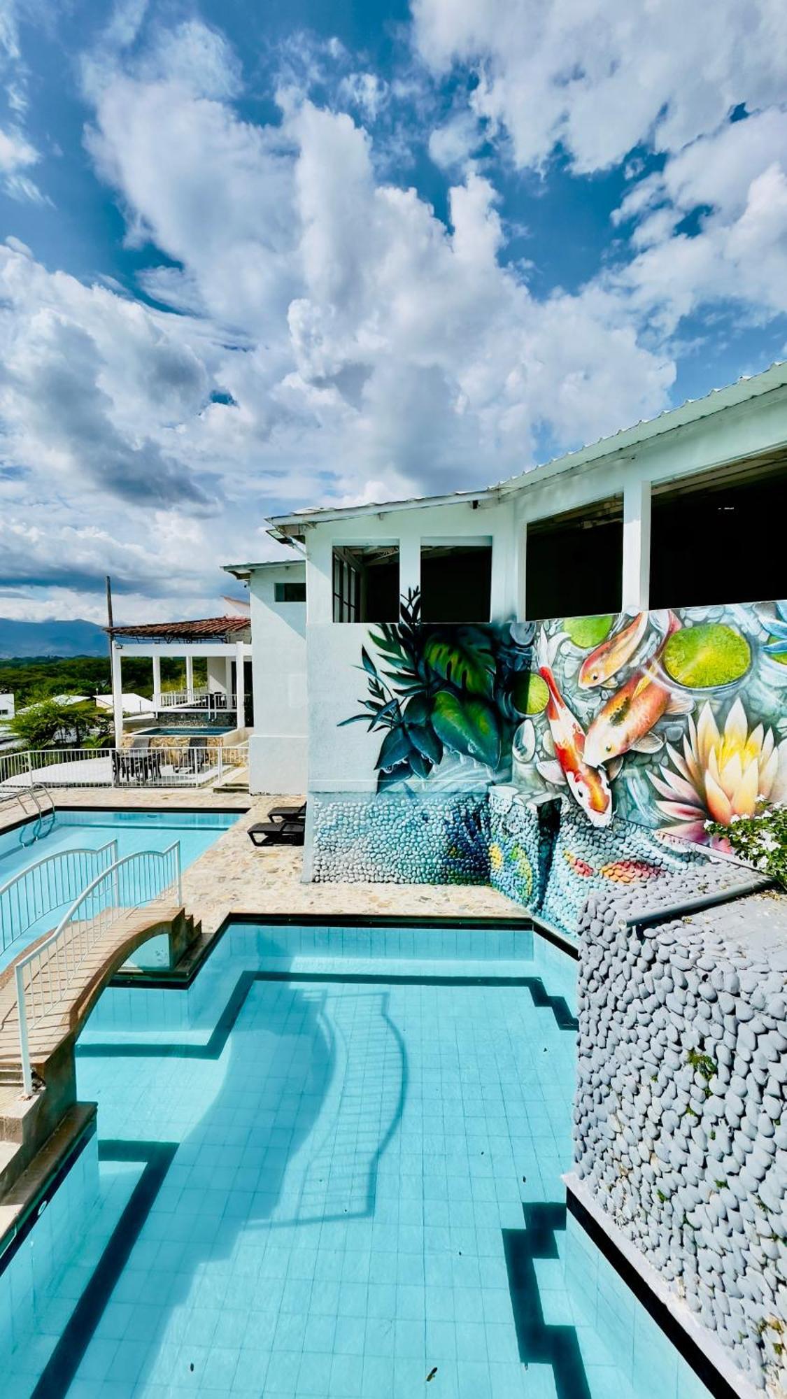 Loto Del Viento Hotel Cartago Ngoại thất bức ảnh