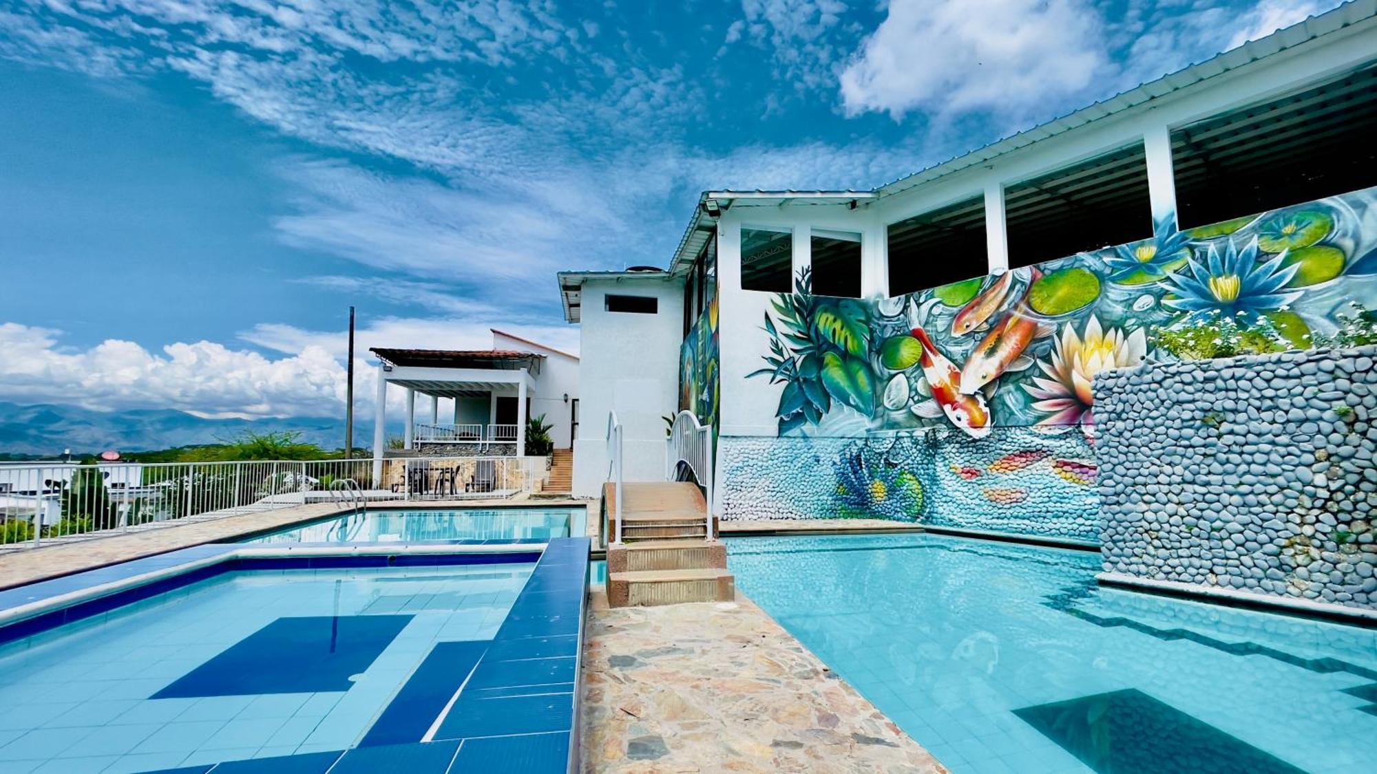 Loto Del Viento Hotel Cartago Ngoại thất bức ảnh