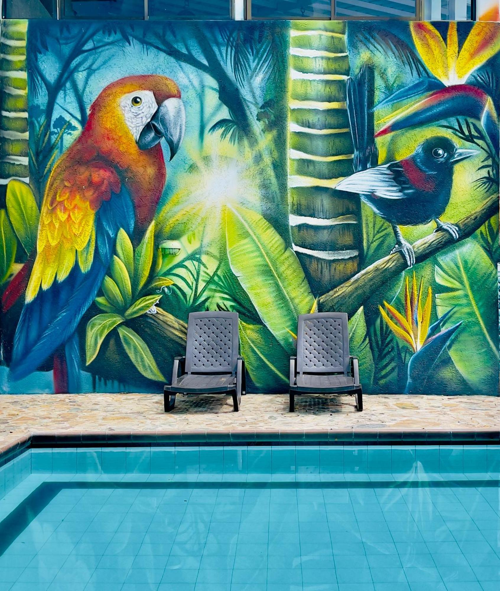 Loto Del Viento Hotel Cartago Ngoại thất bức ảnh